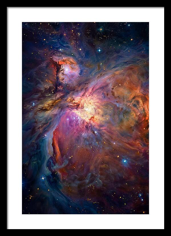 Nebula In Space