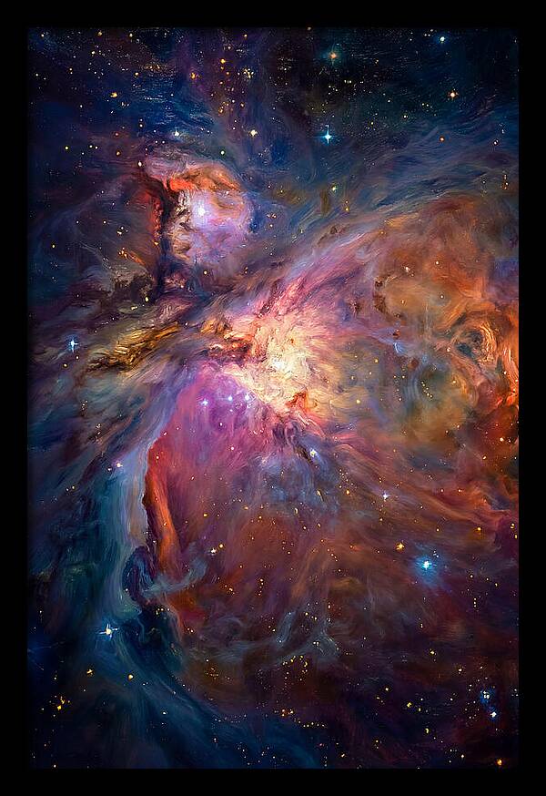 Nebula In Space