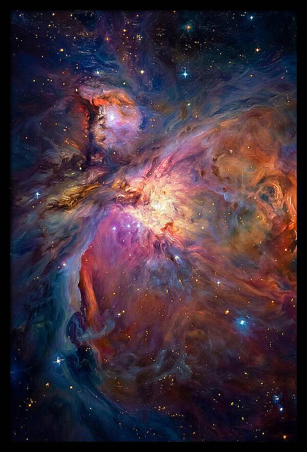 Nebula In Space
