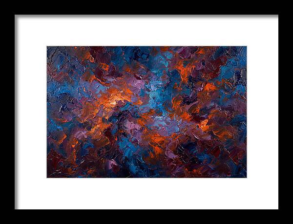 Nebula In Vibrant Hues