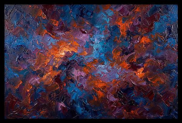 Nebula In Vibrant Hues