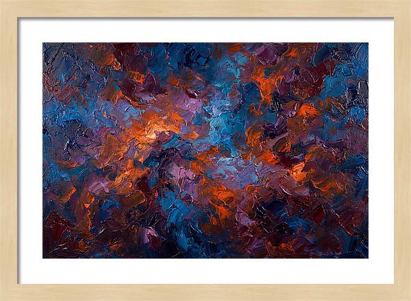 Nebula In Vibrant Hues
