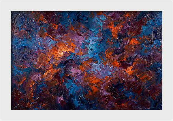 Nebula In Vibrant Hues