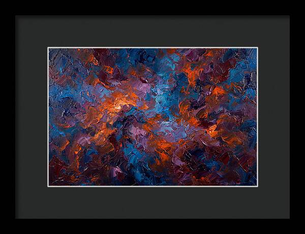 Nebula In Vibrant Hues