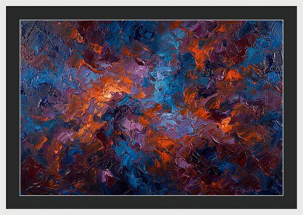 Nebula In Vibrant Hues