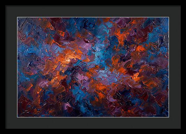 Nebula In Vibrant Hues