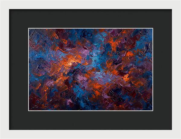 Nebula In Vibrant Hues