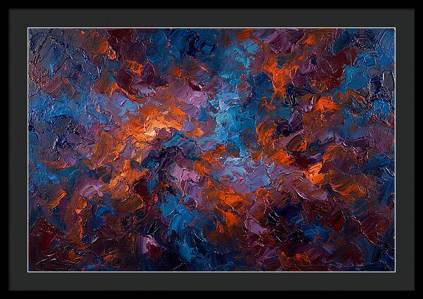 Nebula In Vibrant Hues