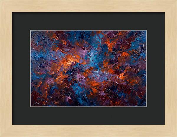 Nebula In Vibrant Hues