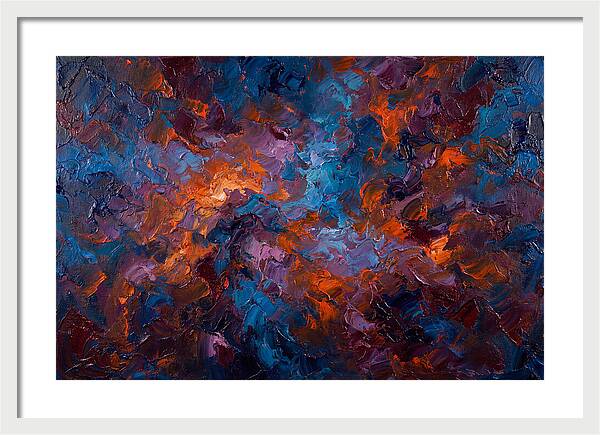 Nebula In Vibrant Hues