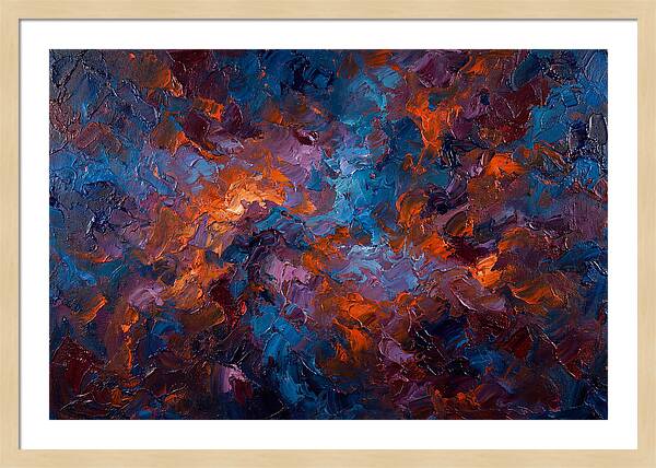 Nebula In Vibrant Hues