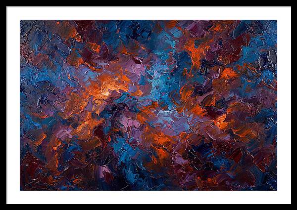 Nebula In Vibrant Hues