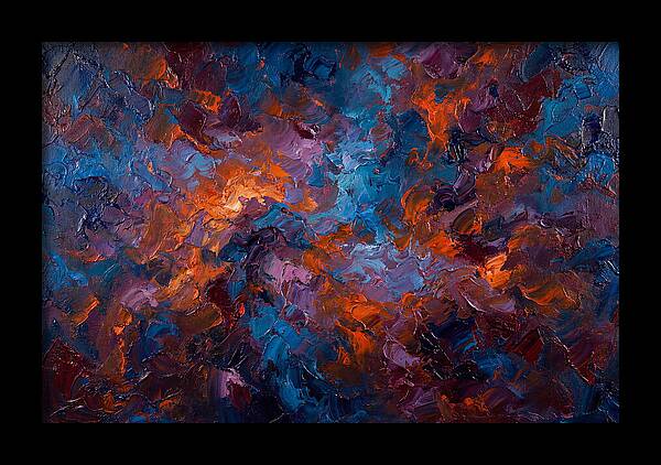 Nebula In Vibrant Hues