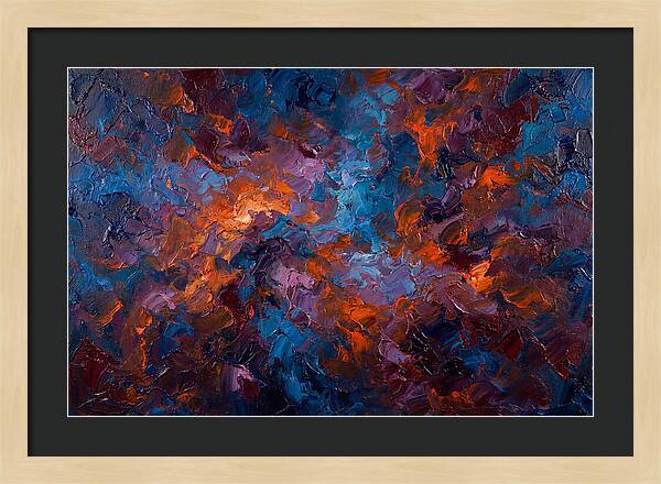Nebula In Vibrant Hues