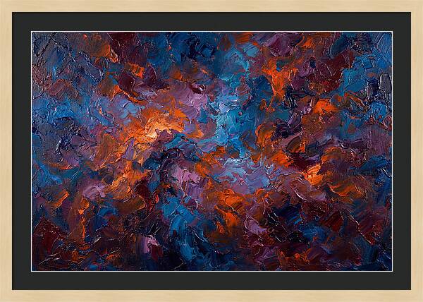 Nebula In Vibrant Hues
