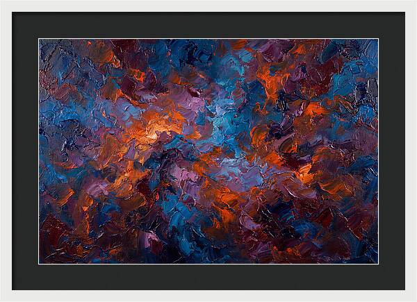 Nebula In Vibrant Hues