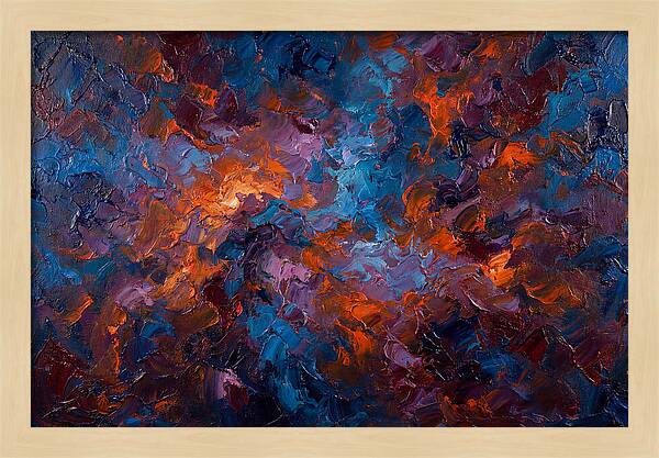 Nebula In Vibrant Hues