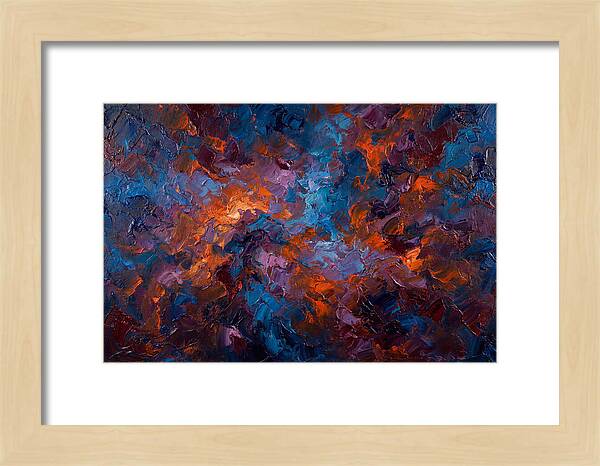 Nebula In Vibrant Hues