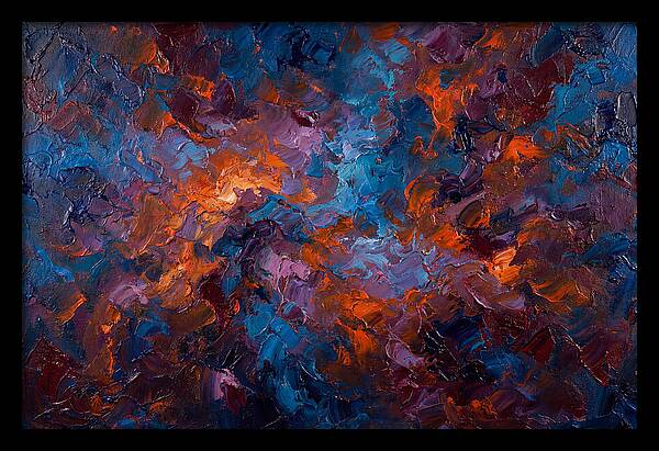 Nebula In Vibrant Hues