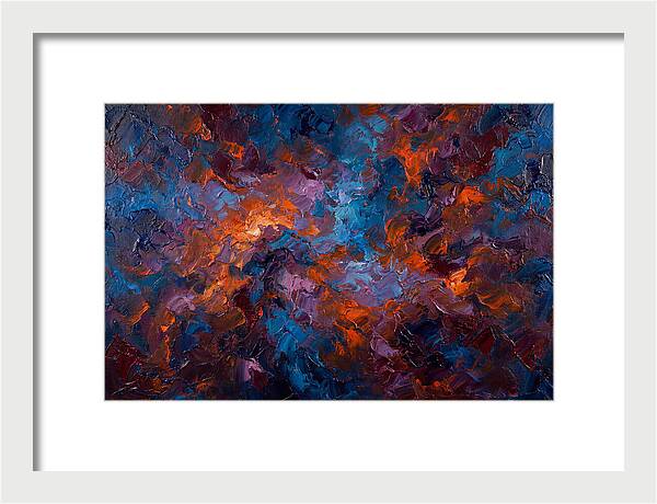 Nebula In Vibrant Hues