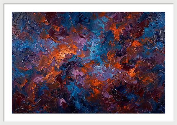 Nebula In Vibrant Hues