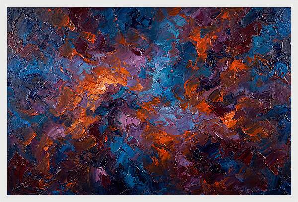 Nebula In Vibrant Hues