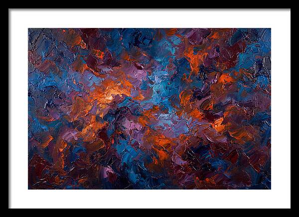 Nebula In Vibrant Hues