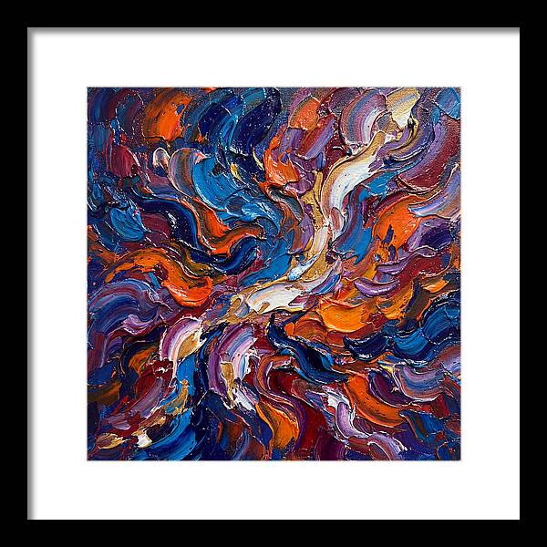 Nebula Swirls In Color