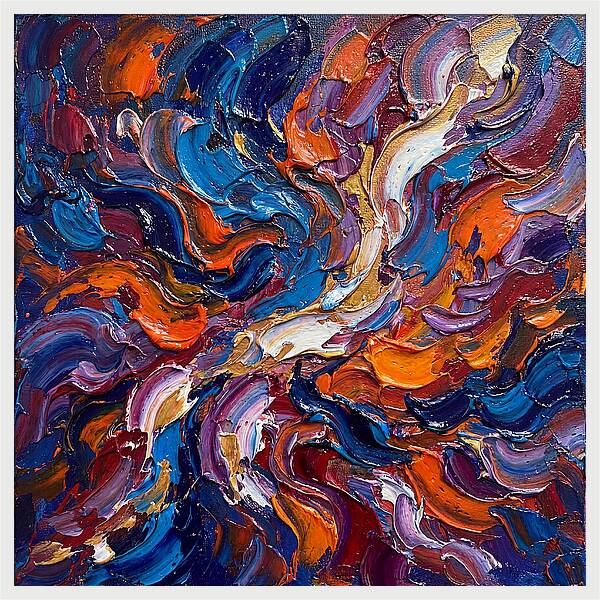 Nebula Swirls In Color