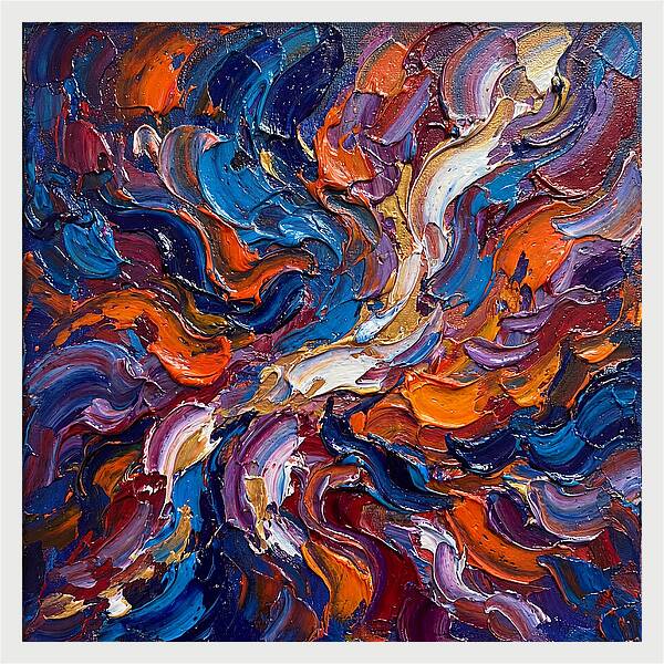 Nebula Swirls In Color