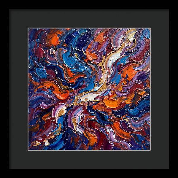 Nebula Swirls In Color