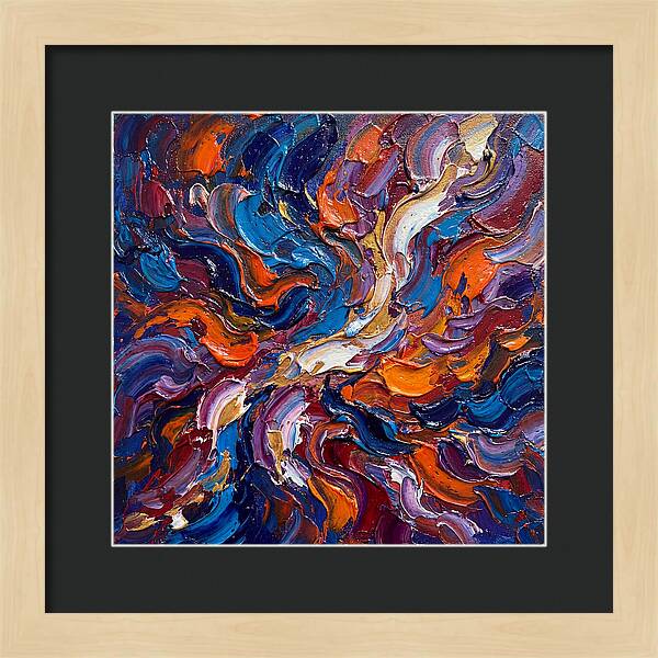 Nebula Swirls In Color