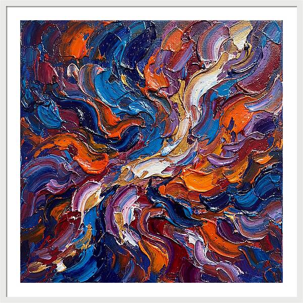 Nebula Swirls In Color