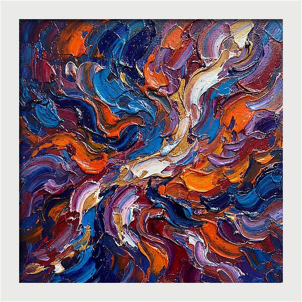 Nebula Swirls In Color