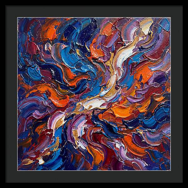 Nebula Swirls In Color
