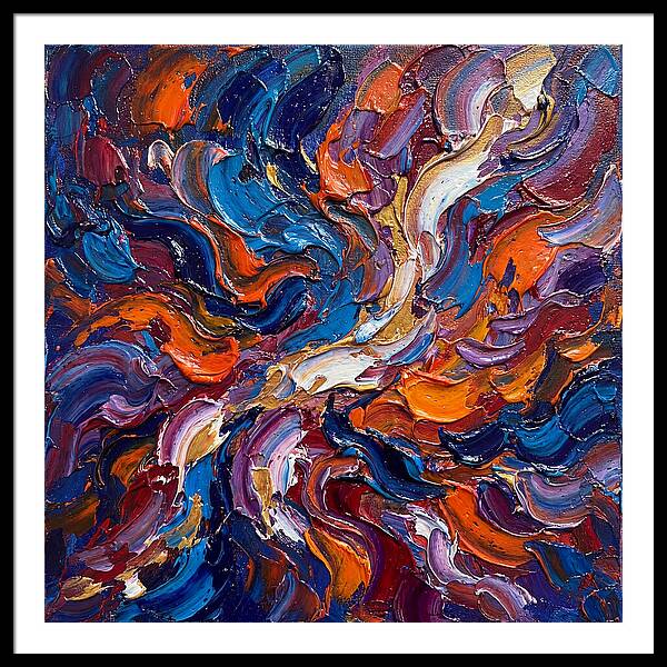 Nebula Swirls In Color