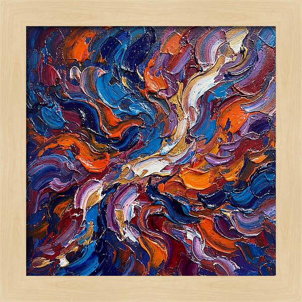 Nebula Swirls In Color