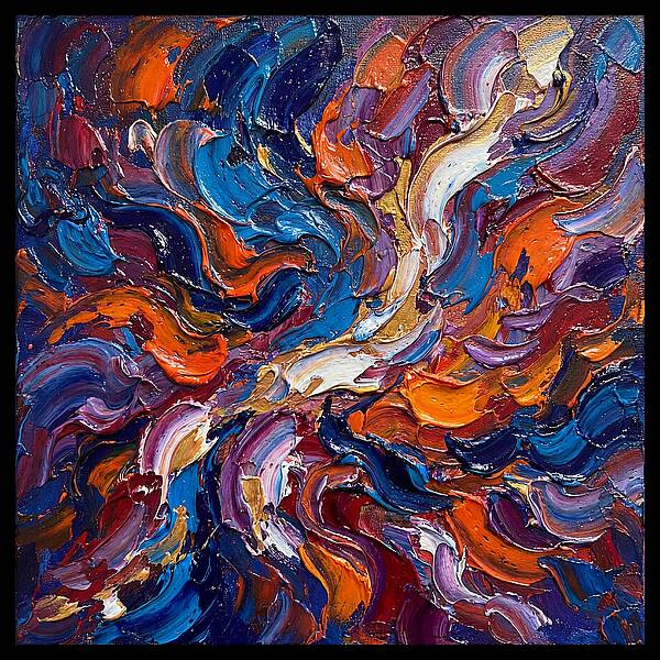 Nebula Swirls In Color