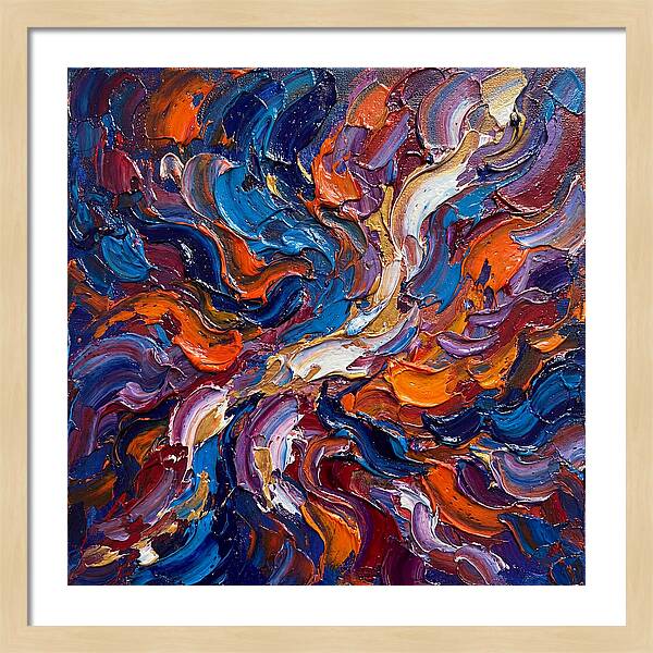 Nebula Swirls In Color
