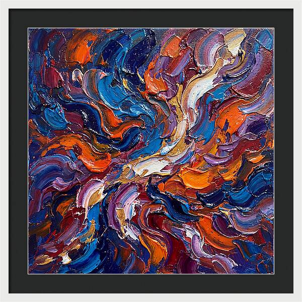 Nebula Swirls In Color