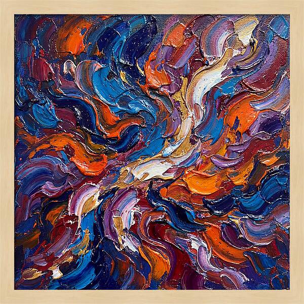 Nebula Swirls In Color