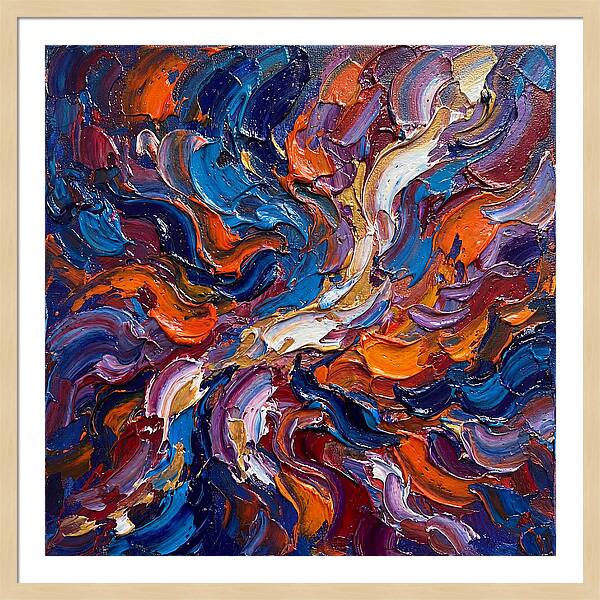 Nebula Swirls In Color