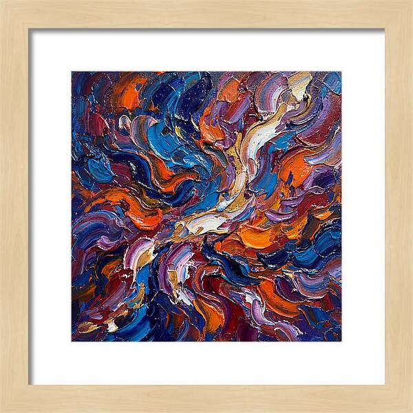 Nebula Swirls In Color