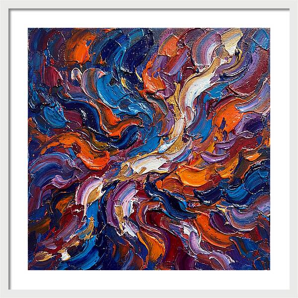 Nebula Swirls In Color