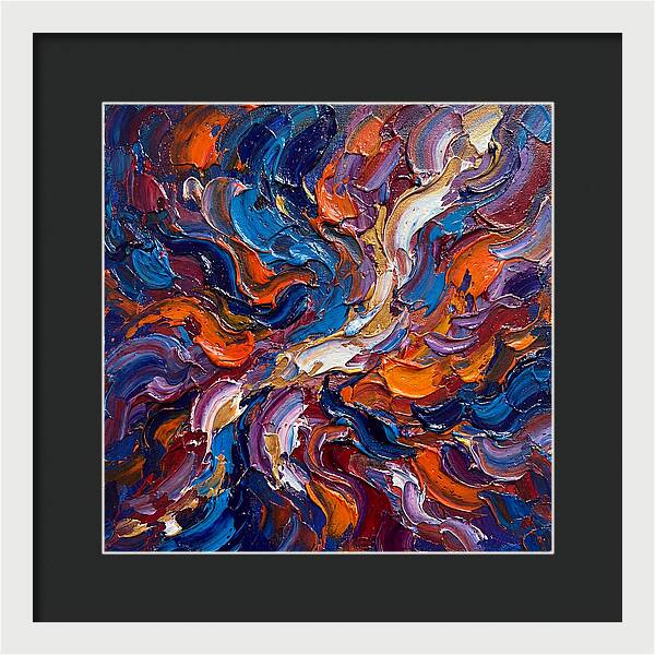 Nebula Swirls In Color