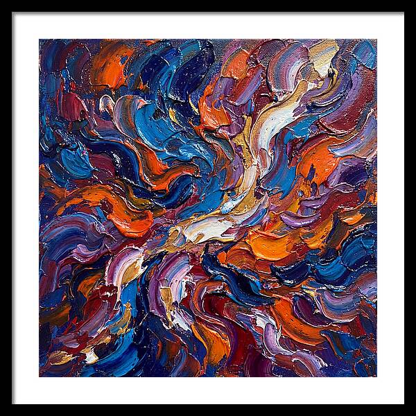 Nebula Swirls In Color