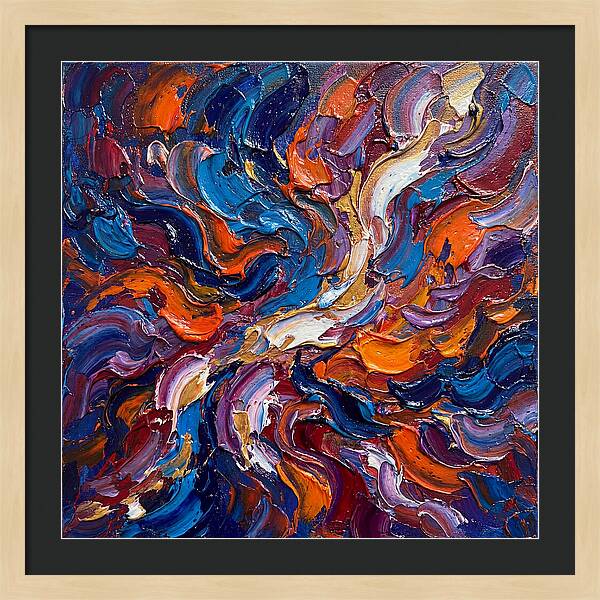 Nebula Swirls In Color