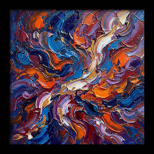 Nebula Swirls In Color