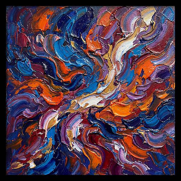 Nebula Swirls In Color