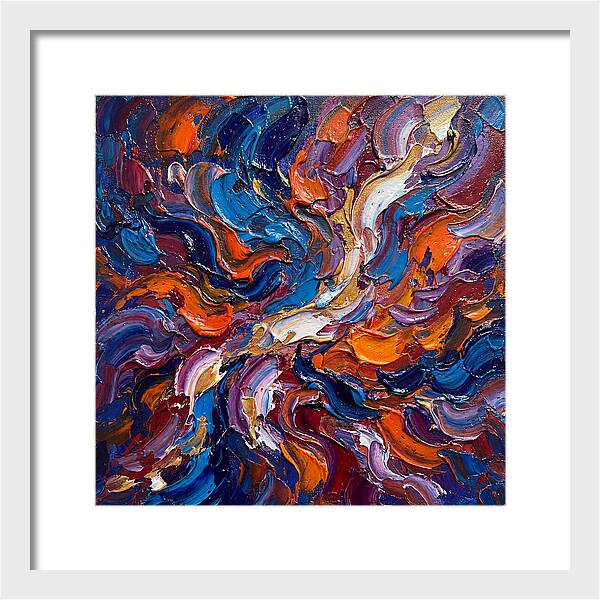 Nebula Swirls In Color